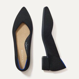 Rothy's The High Point - Black Size 6.56.5